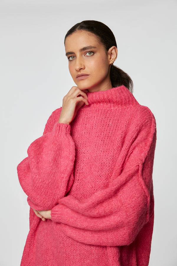 Sweater Joan Fucsia