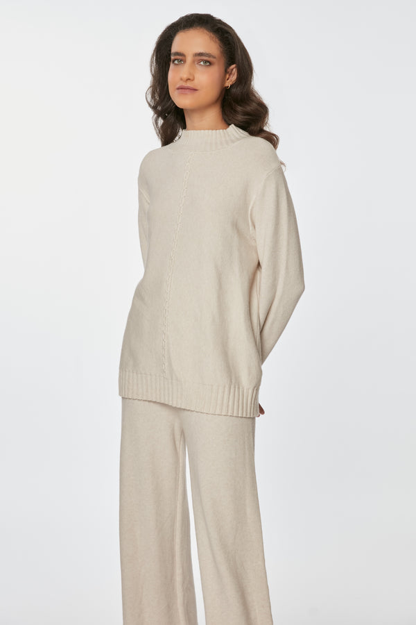 Sweater Nina Beige