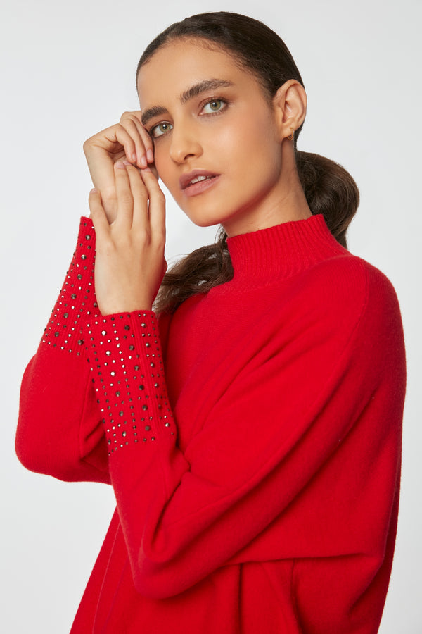 Sweater Sarai Rojo