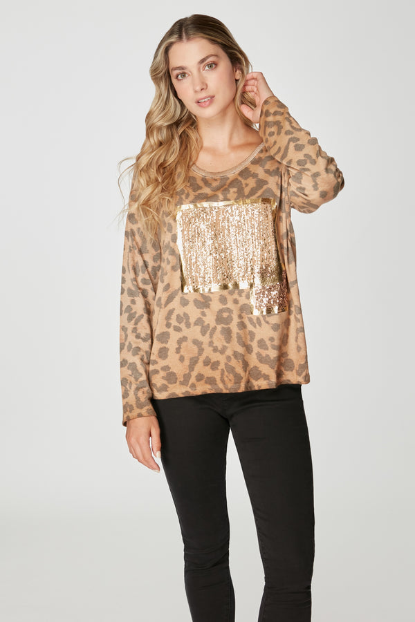 Sweater Sita Camel