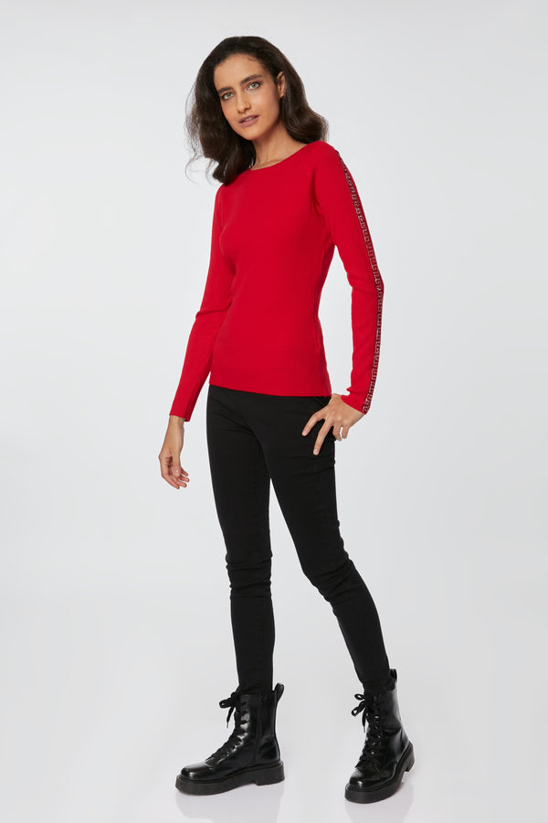 Sweater Sora Rojo