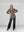 Abrigo Mujer Lia Relaxed Cuello Tipo Camisa Manga Suelta Leopardo Lineatre