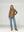 Chaqueta camel botones lineatre