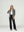 Camisa Mujer Emilia Relaxed Cuello Tipo Camisa Manga Tipo Camisa Negro Lineatre