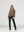 Blusa Mujer Javiera Relaxed Cuello En V Manga Suelta Piton Lineatre