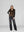 Chaqueta Mujer Isidora Relaxed Cuello Medio Alto Con Cierre Moro Lineatre