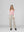 Gillet Mujer Fernanda Relaxed Cuello En V Crudo Lineatre