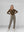 Pantalon Mujer Rosario Relaxed Fango Lineatre
