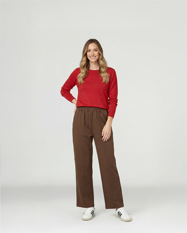 Pantalón Mujer Beatriz Gris Lineatre