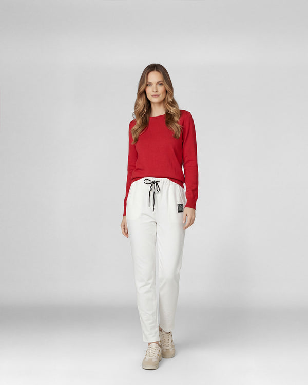 Pantalon Mujer Anna Regular Crudo Lineatre