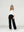 Pantalon Mujer Giovanna Regular Negro Lineatre