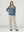 Sweater Mujer Elena Relaxed Cuello Redondo Manga Caída Jeans Lineatre