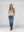 Sweater Mujer Veronica Relaxed Cuello Redondo Manga Caída Coccio Lineatre
