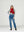 Cuello Mujer Stella Rojo Lineatre