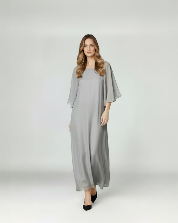 Vestido Mujer Francesca Fango Lineatré