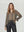 Blusa Mujer Javiera Relaxed Cuello En V Manga Suelta Piton Lineatre
