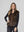 Chaqueta Mujer Isidora Relaxed Cuello Medio Alto Con Cierre Moro Lineatre