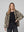 Chaqueta Mujer Consuelo Relaxed Cuello Tipo Kimono Manga Suelta Leopardo Lineatre