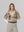 Chaqueta Mujer Ida Relaxed Cuello Con Solapa Manga Acampanada Taupe Lineatre
