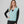 Gillet Mujer Fernanda Relaxed Cuello En V Cielo Lineatre