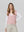 Gillet Mujer Fernanda Relaxed Cuello En V Crudo Lineatre