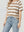 Polera Mujer Paz Overside Cuello Bote Manga Caida Camel Lineatre