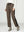 Pantalon Mujer Montserrat Relaxed Chocolate Lineatre