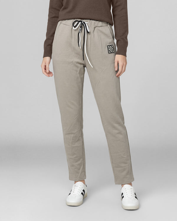Pantalon Mujer Anna Regular Beige Lineatre