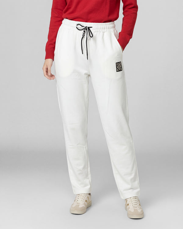 Pantalon Mujer Anna Regular Crudo Lineatre