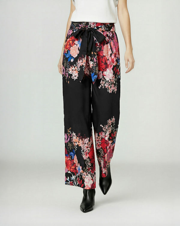 Pantalón Mujer Mirella Negro Lineatre