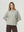 Sweater Mujer Luna Relaxed Cuello Ojal Manga Con Vuelo Beige Lineatre