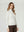 Sweater Mujer Teresa Relaxed Cuello Alto Redondo Manga Caída Crudo Lineatre