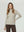 Sweater Mujer Teresa Relaxed Cuello Alto Redondo Manga Caída Fango Lineatre