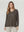 Sweater Mujer Olivia Relaxed Cuello En V Manga Caída Chocolate Lineatre