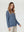 Sweater Mujer Elena Relaxed Cuello Redondo Manga Caída Jeans Lineatre