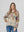 Sweater Mujer Veronica Relaxed Cuello Redondo Manga Caída Coccio Lineatre