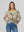 Sweater Mujer Veronica Relaxed Cuello Redondo Manga Caída Petroleo Lineatre