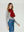 Cuello Mujer Stella Rojo Lineatre