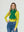 Cuello Mujer Stella Verde Lineatre