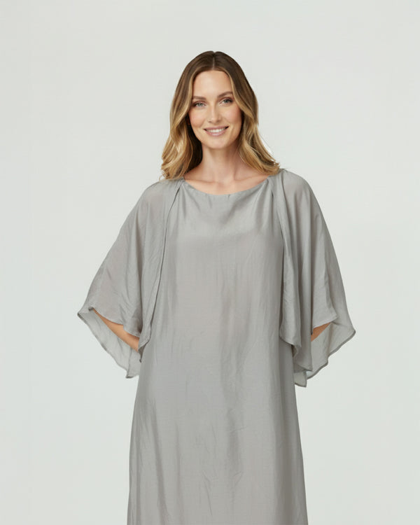 Vestido Mujer Francesca Fango Lineatré