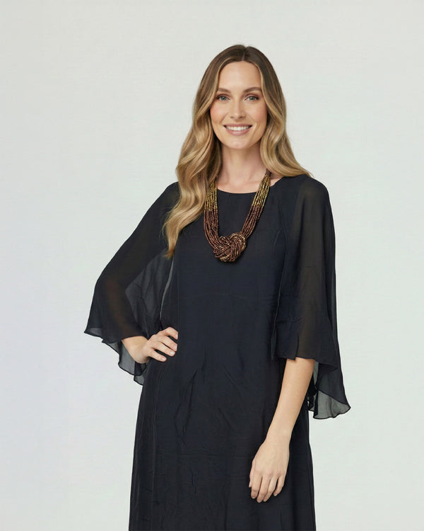 Collar Mujer Letizia Bronce Lineatre