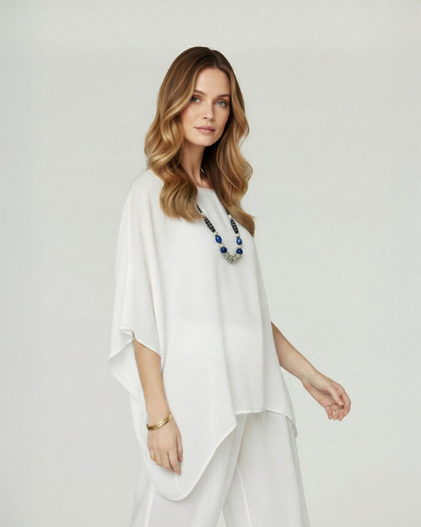 Collar Mujer Lisa Azul Lineatre