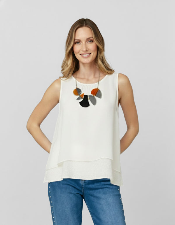 Collar Mujer Nina Naranjo Lineatre