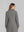 Abrigo Mujer Magdalena Relaxed Cuello En V Manga Suelta Negro Lineatre