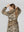 Abrigo Mujer Bianca Relaxed Fit Cuello Con Solapa Manga Caida Beige Lineatre