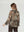 Blusa Mujer Javiera Relaxed Cuello En V Manga Suelta Leopardo Lineatre