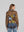 Camisa Mujer Soledad Relaxed Cuello Tipo Camisa Manga Suelta Camel Lineatre