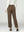 Pantalon Mujer Montserrat Relaxed Chocolate Lineatre