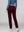 Pantalon Mujer Isabella Regular Vino Lineatre