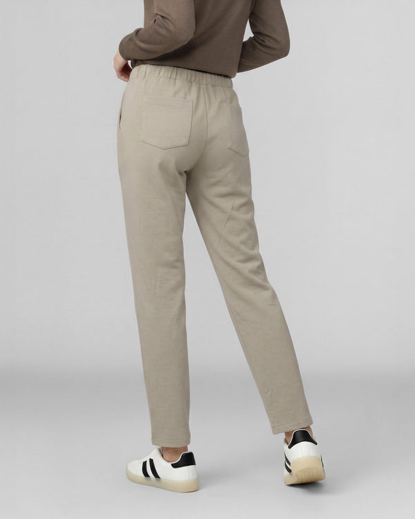 Pantalon Mujer Anna Regular Beige Lineatre